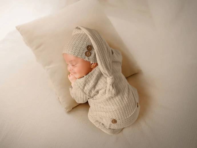 تصوير احترافي لحديثي الولادة في منزلك